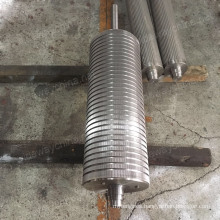 Precision OEM Stainless Steel Rollers for Food Machine